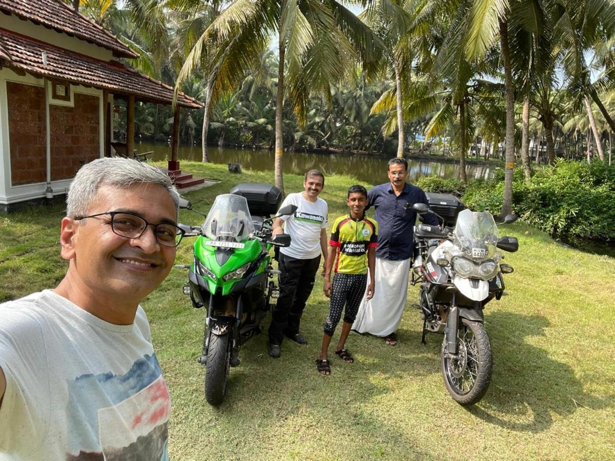 Riverlap Homestay Nīleshwar Eksteriør bilde